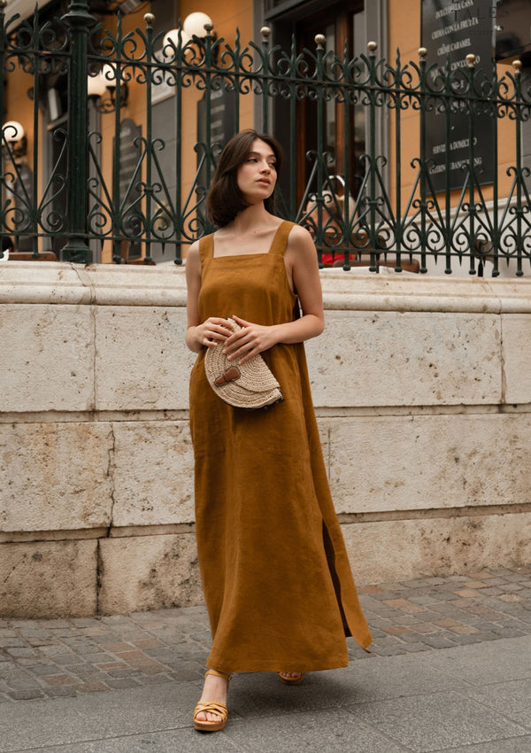 Linen Tales Fugue Dress
