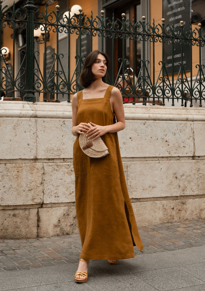 Linen Tales Fugue Dress