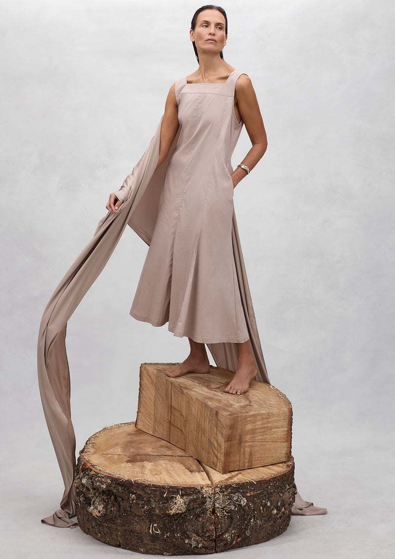 Mela Purdie Microprene Flip Dress