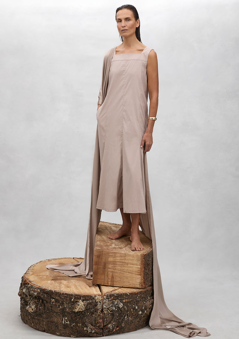 Mela Purdie Microprene Flip Dress