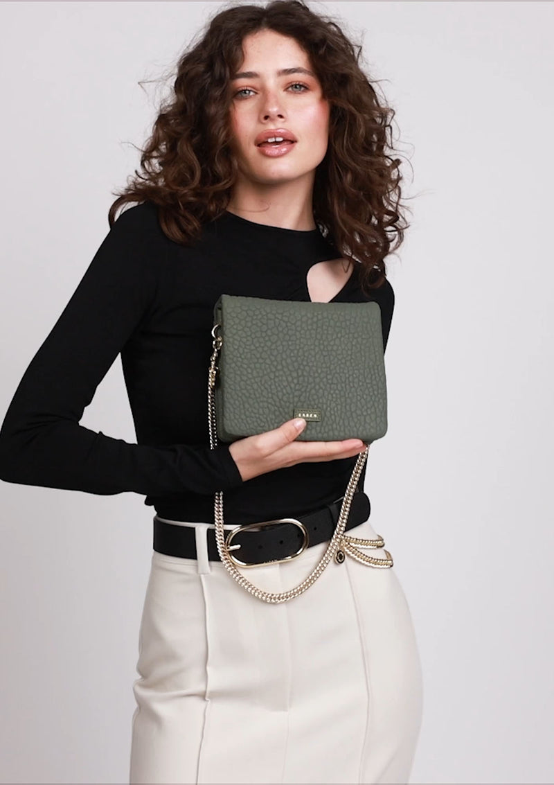 SABEN Fox Crossbody Bag