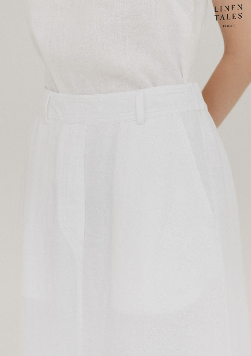 Linen Tales Gardenia Skirt