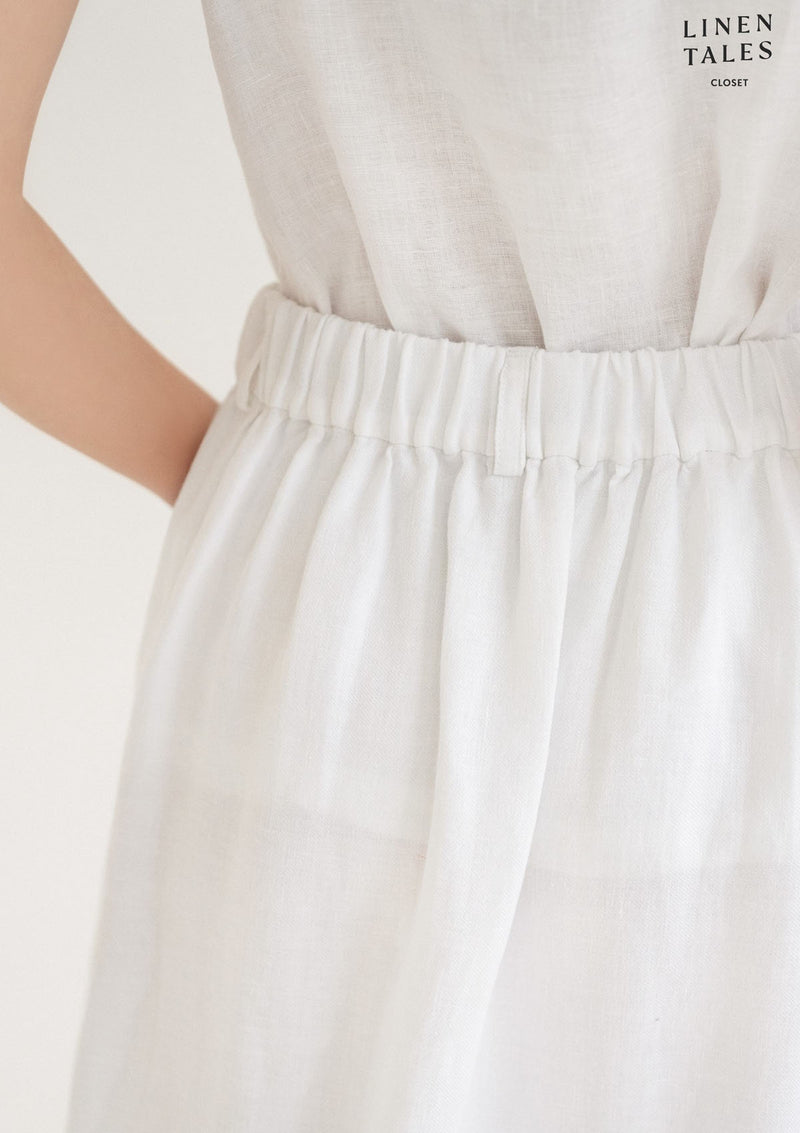 Linen Tales Gardenia Skirt