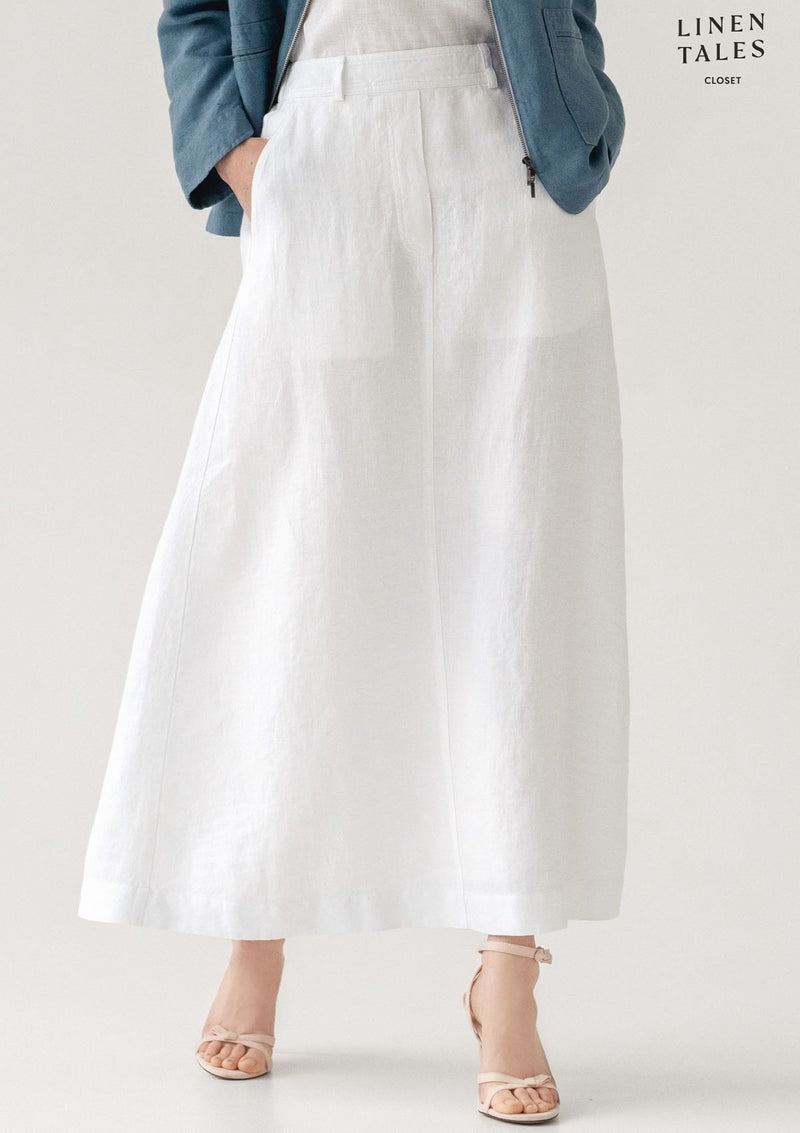 Linen Tales Gardenia Skirt