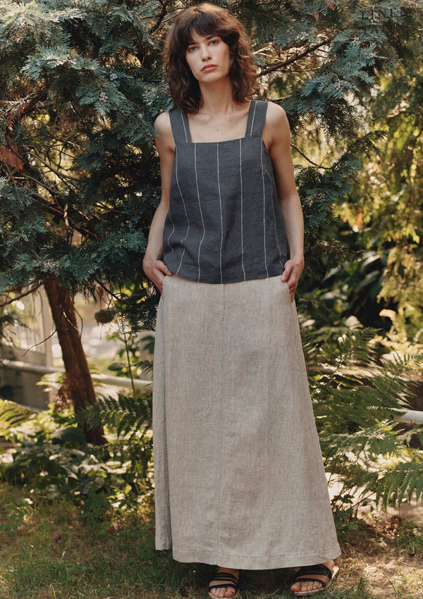 Linen Tales Gardenia Skirt