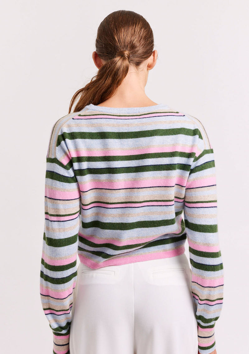 Alessandra Sydney Stripe Cardi