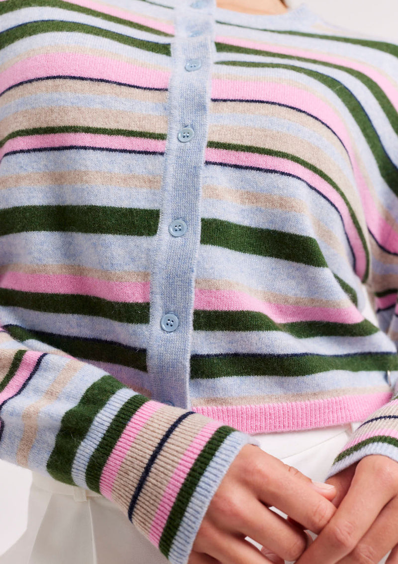 Alessandra Sydney Stripe Cardi