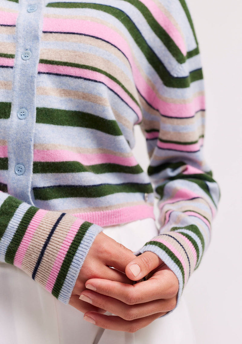 Alessandra Sydney Stripe Cardi