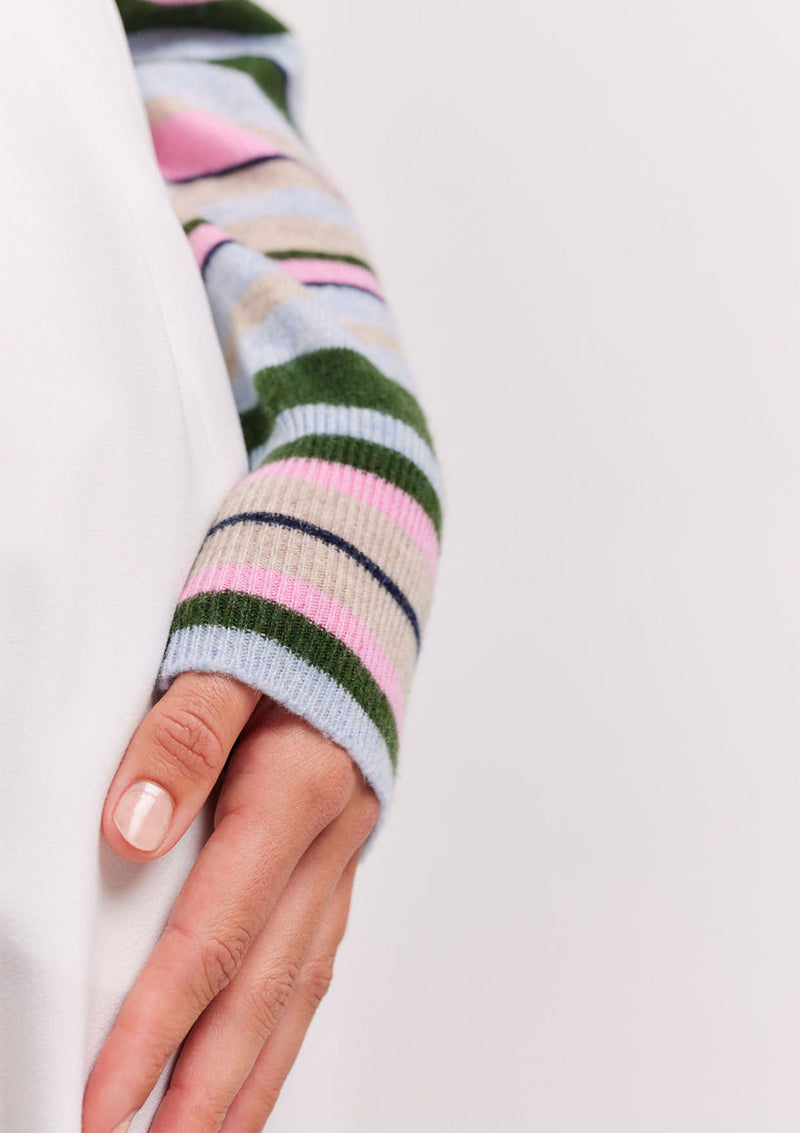 Alessandra Sydney Stripe Cardi
