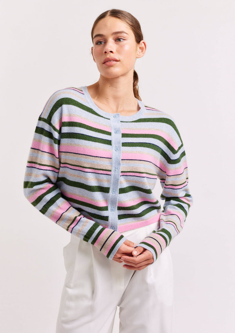 Alessandra Sydney Stripe Cardi