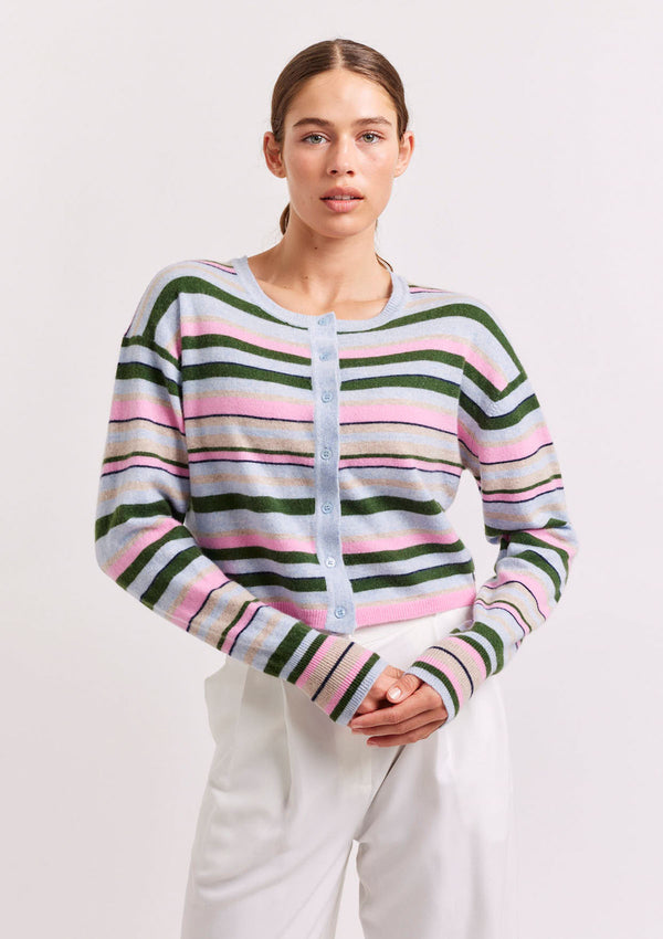 Alessandra Sydney Stripe Cardi