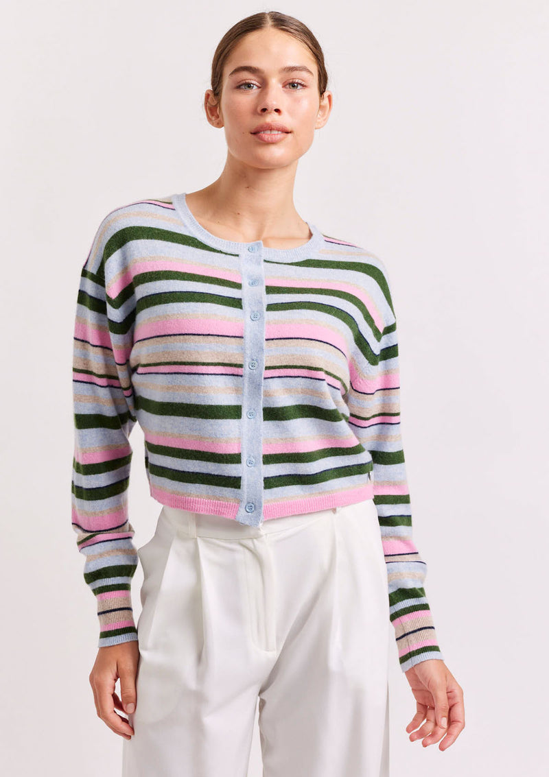 Alessandra Sydney Stripe Cardi