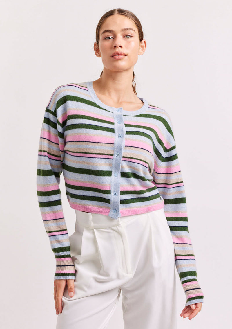 Alessandra Sydney Stripe Cardi