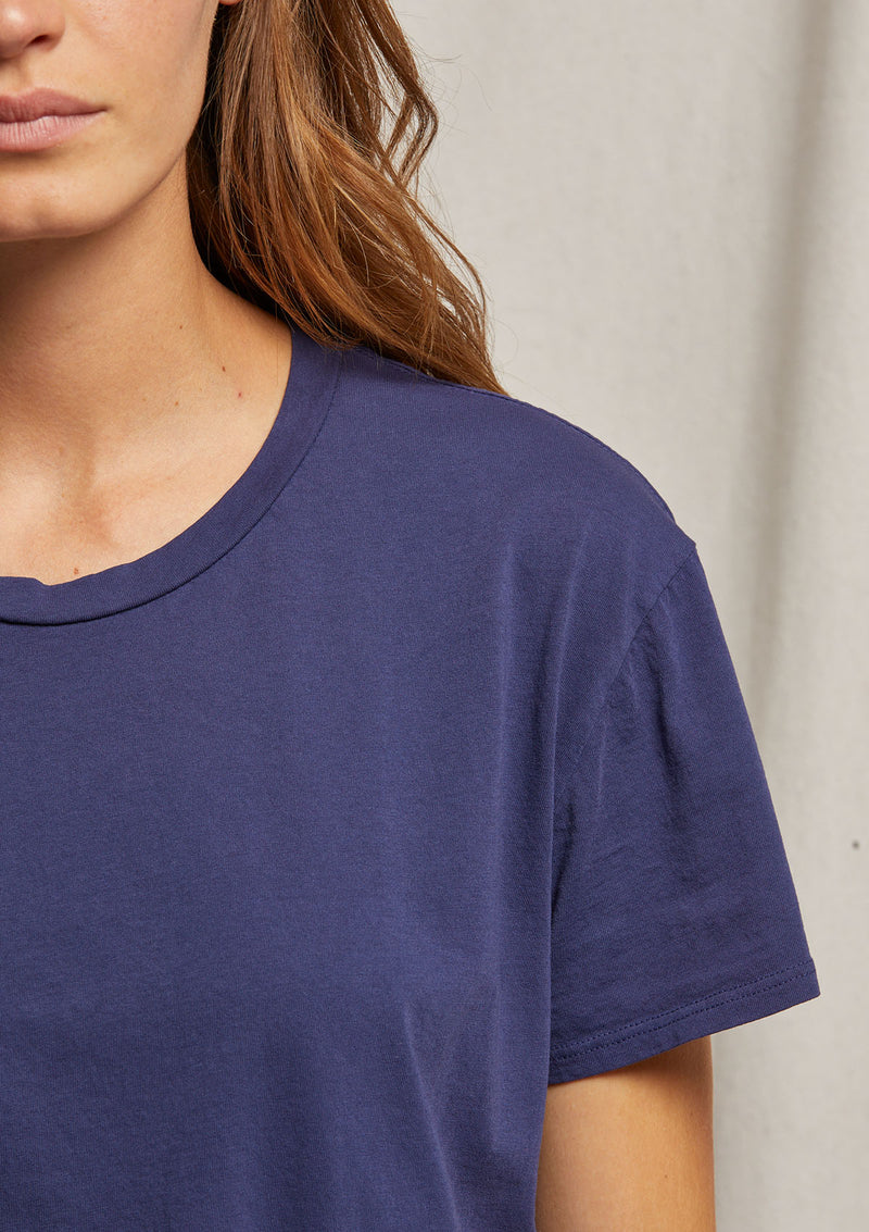 Perfect White Tee Harley Boxy Crew