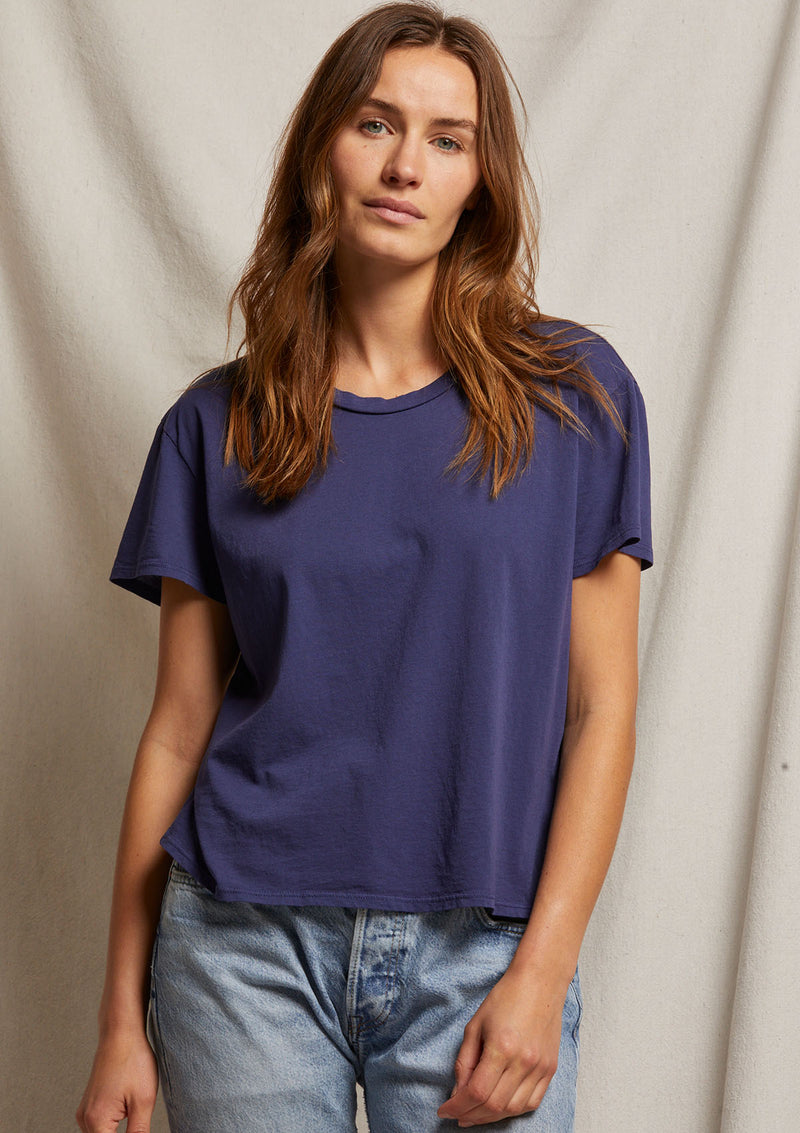 Perfect White Tee Harley Boxy Crew
