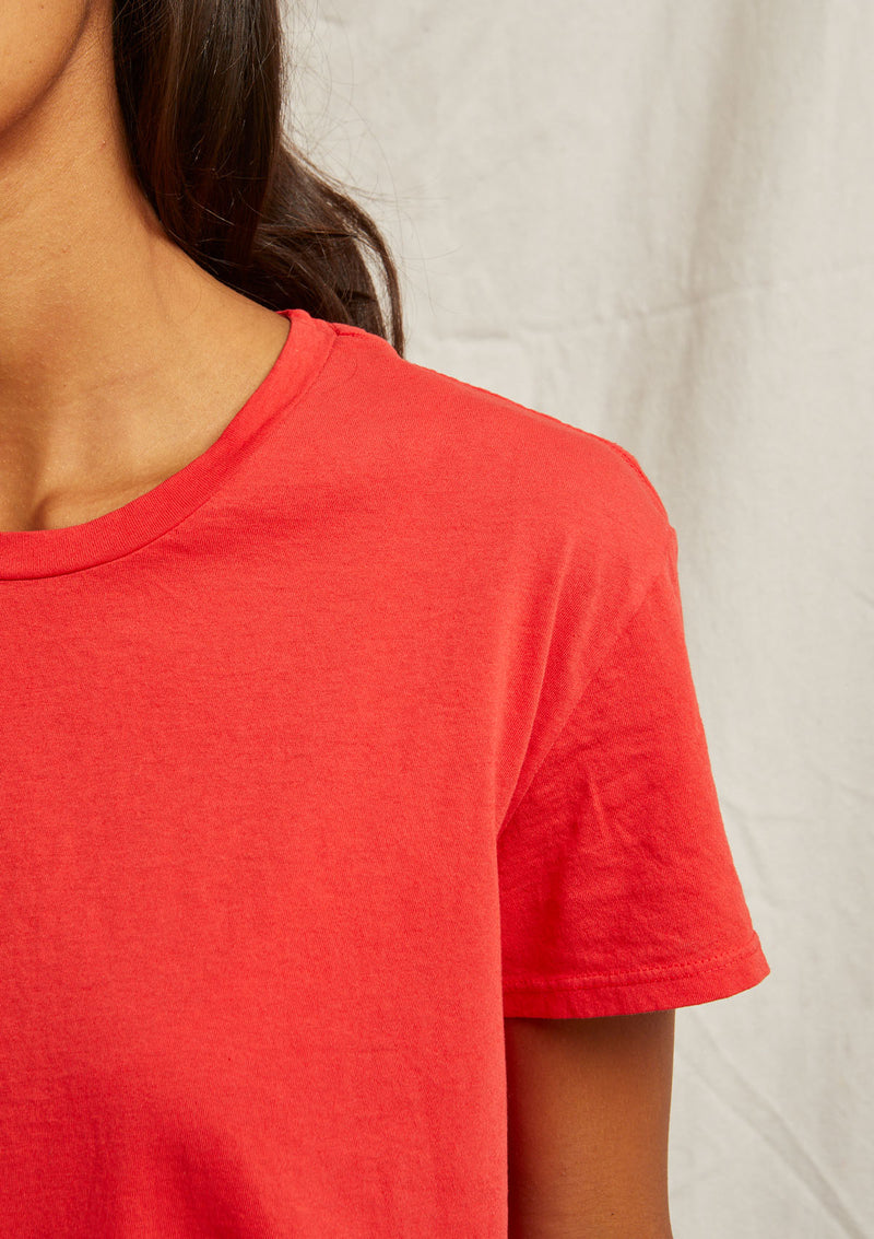 Perfect White Tee Harley Boxy Crew
