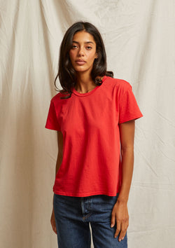 Perfect White Tee Harley Boxy Crew