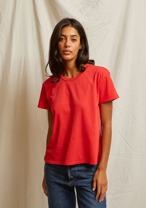 Perfect White Tee Harley Boxy Crew