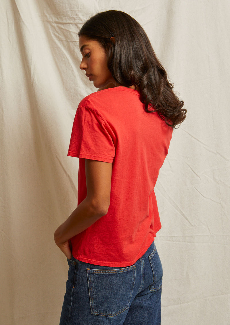 Perfect White Tee Harley Boxy Crew