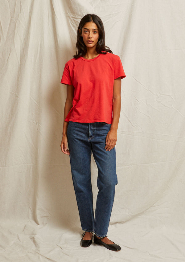 Perfect White Tee Harley Boxy Crew
