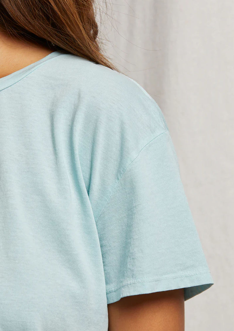 Perfect White Tee Harley Boxy Crew