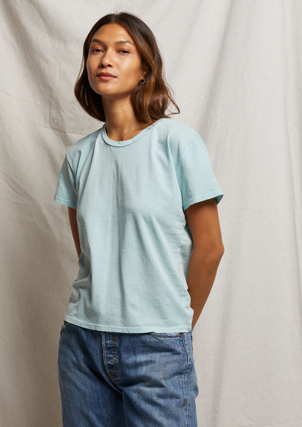 Perfect White Tee Harley Boxy Crew