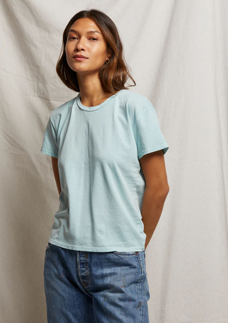 Perfect White Tee Harley Boxy Crew