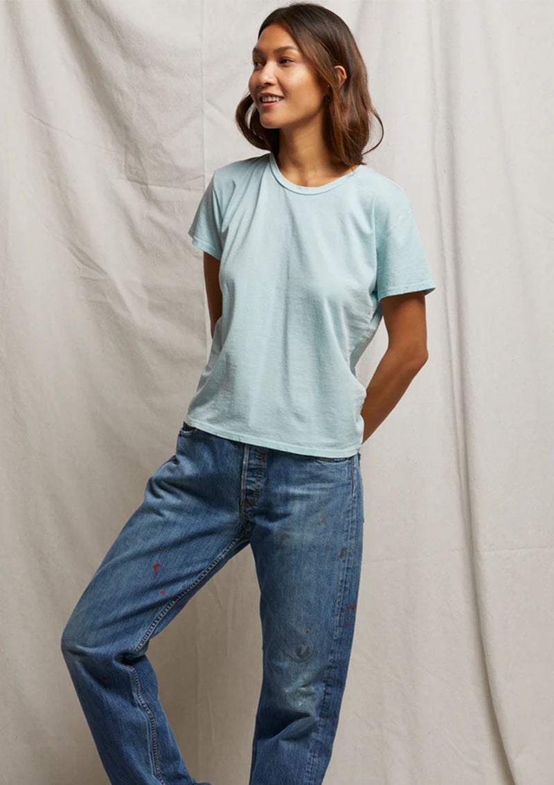 Perfect White Tee Harley Boxy Crew