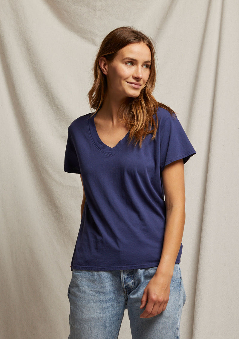 Perfect White Tee Hendrix Basic V Neck