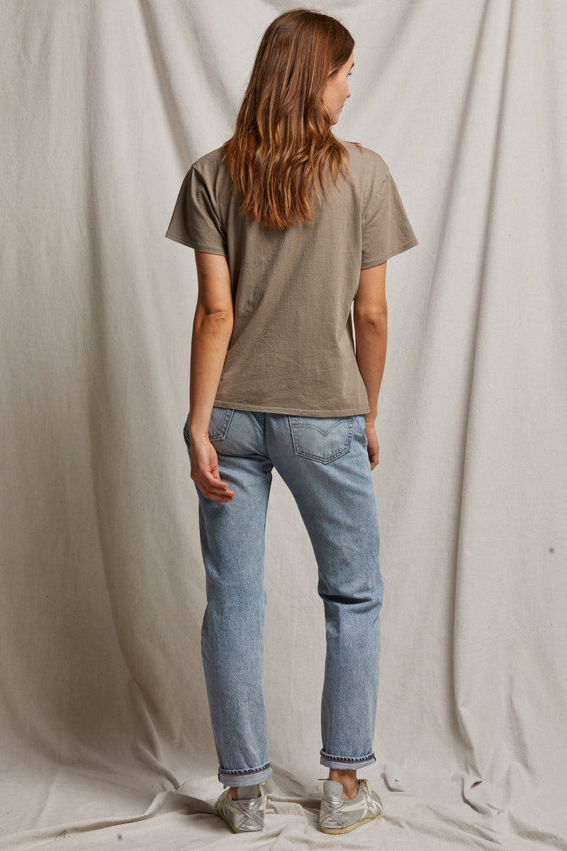 Perfect White Tee Hendrix Basic V Neck