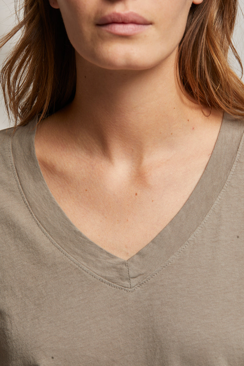 Perfect White Tee Hendrix Basic V Neck