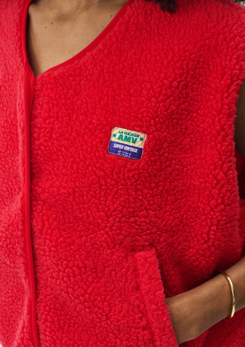 American Vintage Hoktown Sleeveless Jacket