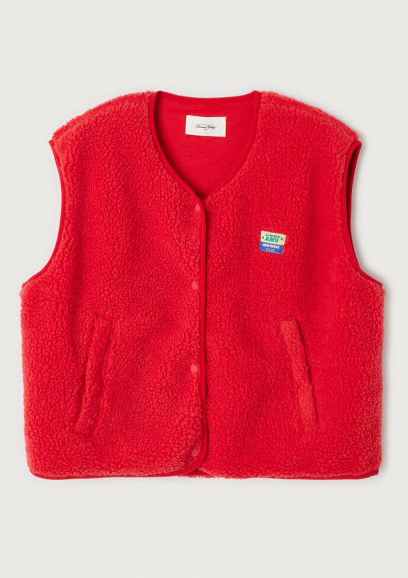 American Vintage Hoktown Sleeveless Jacket
