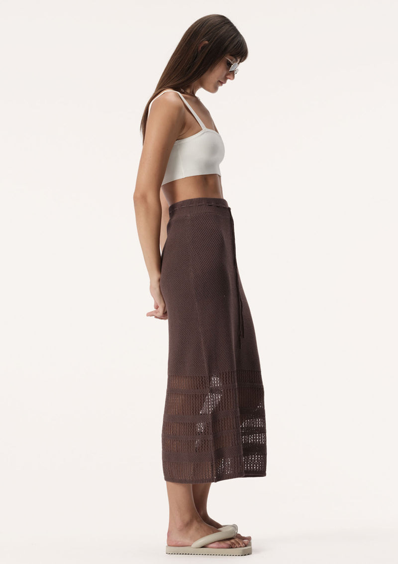 Elka Collective Haigh Knit Skirt