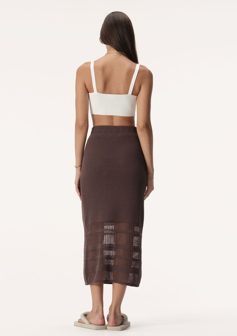 Elka Collective Haigh Knit Skirt