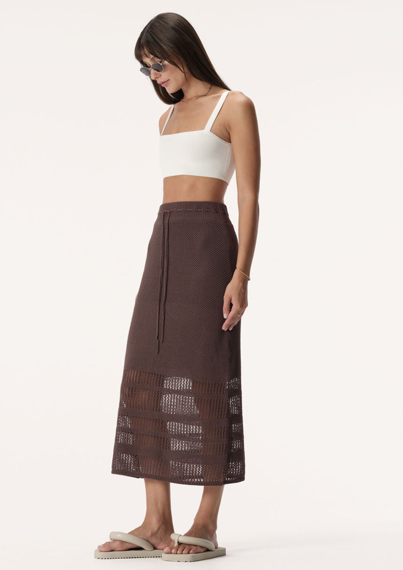 Elka Collective Haigh Knit Skirt