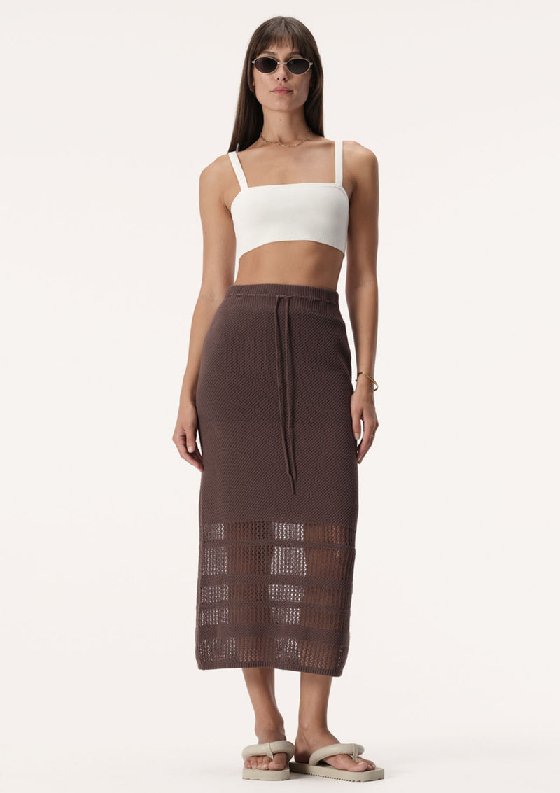 Elka Collective Haigh Knit Skirt