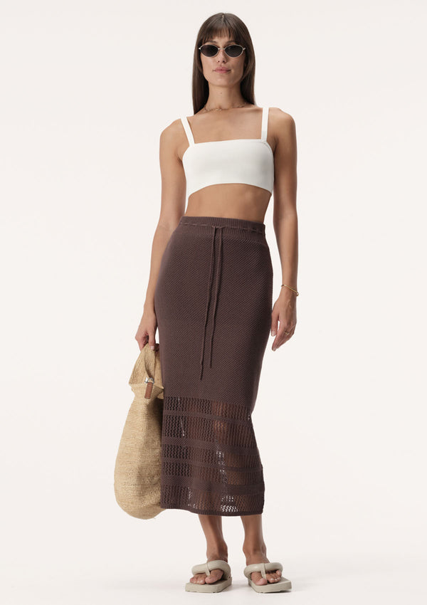 Elka Collective Haigh Knit Skirt