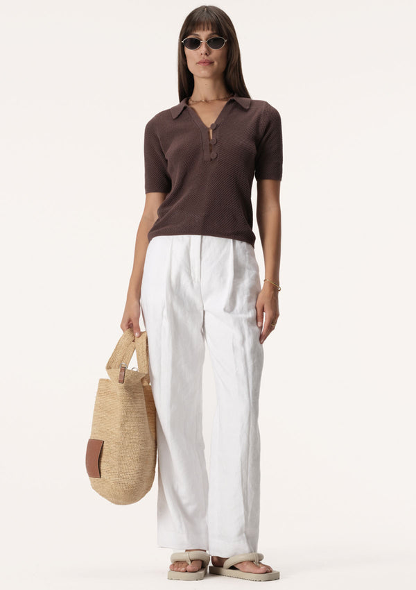 Elka Collective Haigh Knit Top