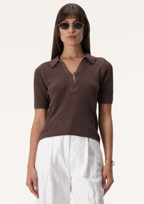 Elka Collective Haigh Knit Top