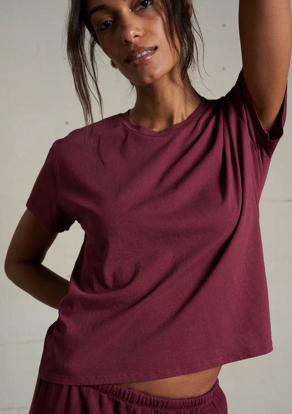 Perfect White Tee Harley Boxy Crew