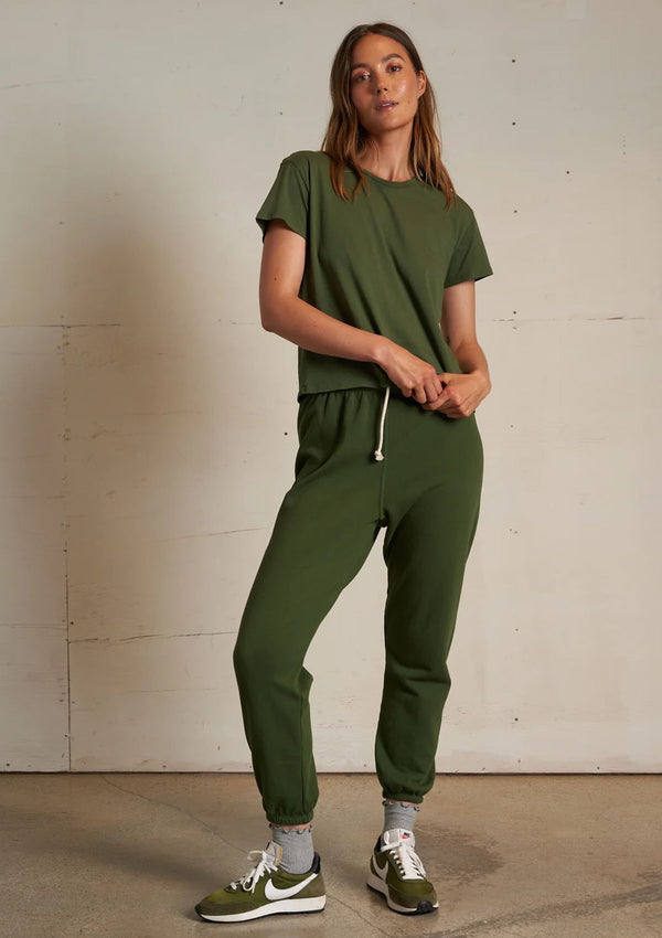 Perfect White Tee Harley Boxy Crew