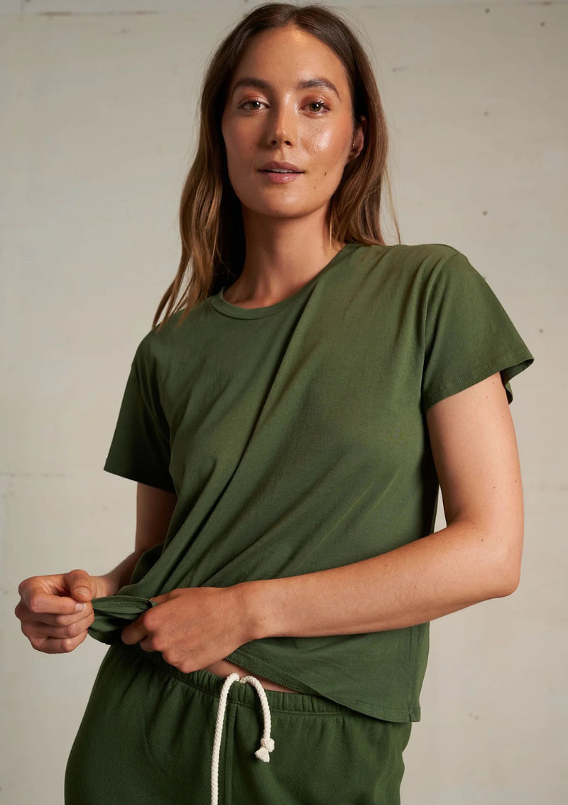 Perfect White Tee Harley Boxy Crew