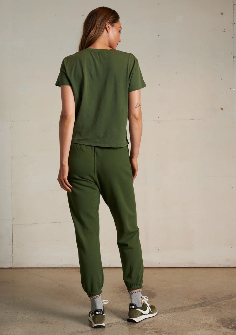 Perfect White Tee Harley Boxy Crew