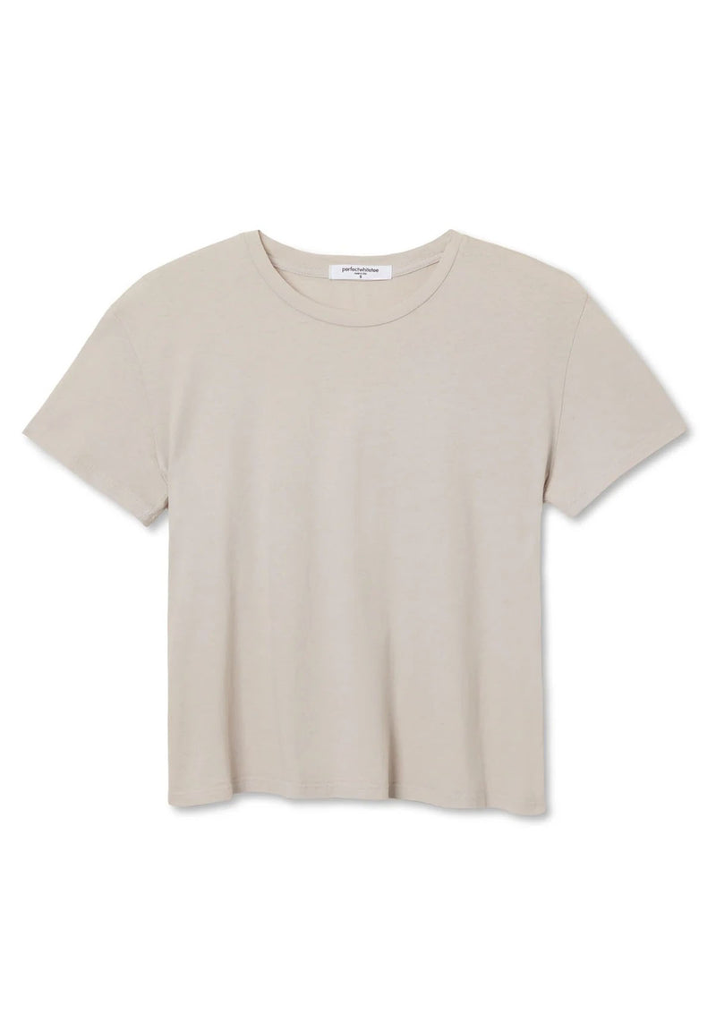 Perfect White Tee Harley Boxy Crew