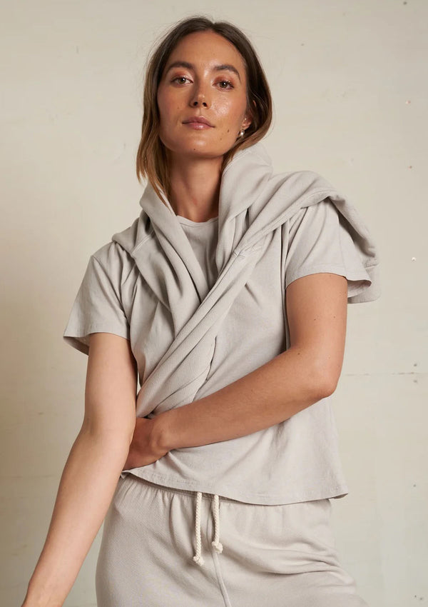 Perfect White Tee Harley Boxy Crew