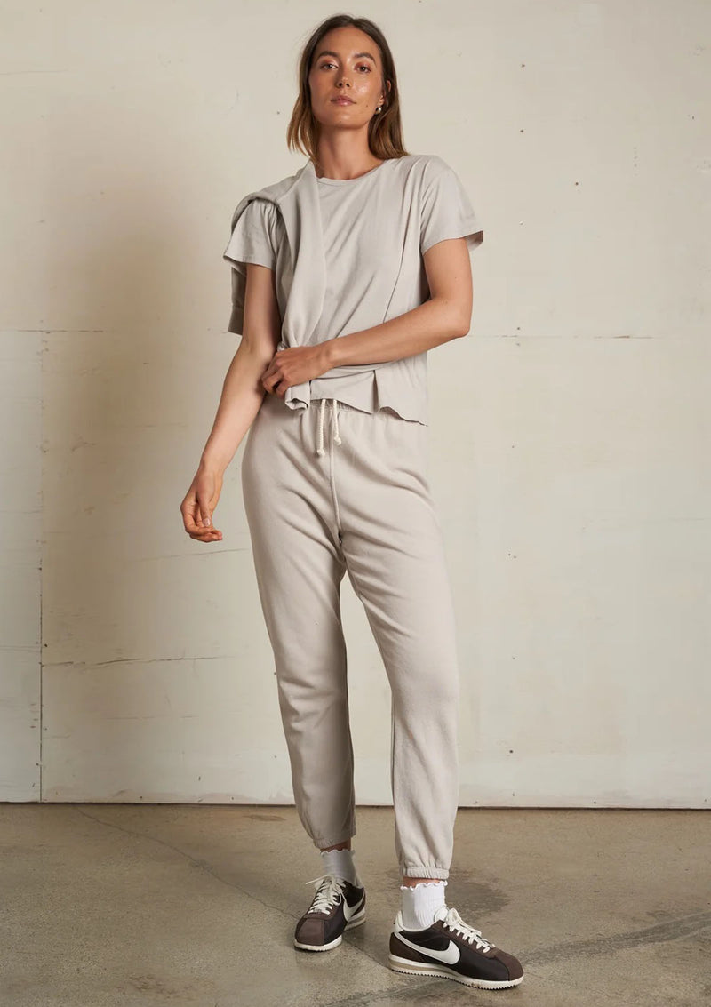 Perfect White Tee Harley Boxy Crew