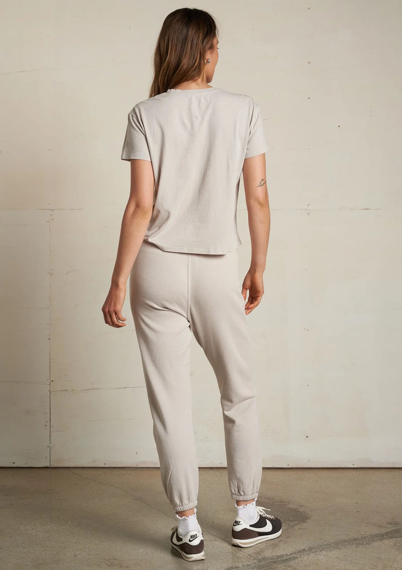 Perfect White Tee Harley Boxy Crew