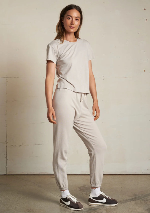 Perfect White Tee Harley Boxy Crew