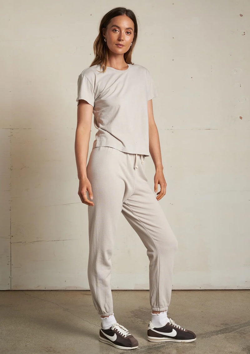 Perfect White Tee Harley Boxy Crew